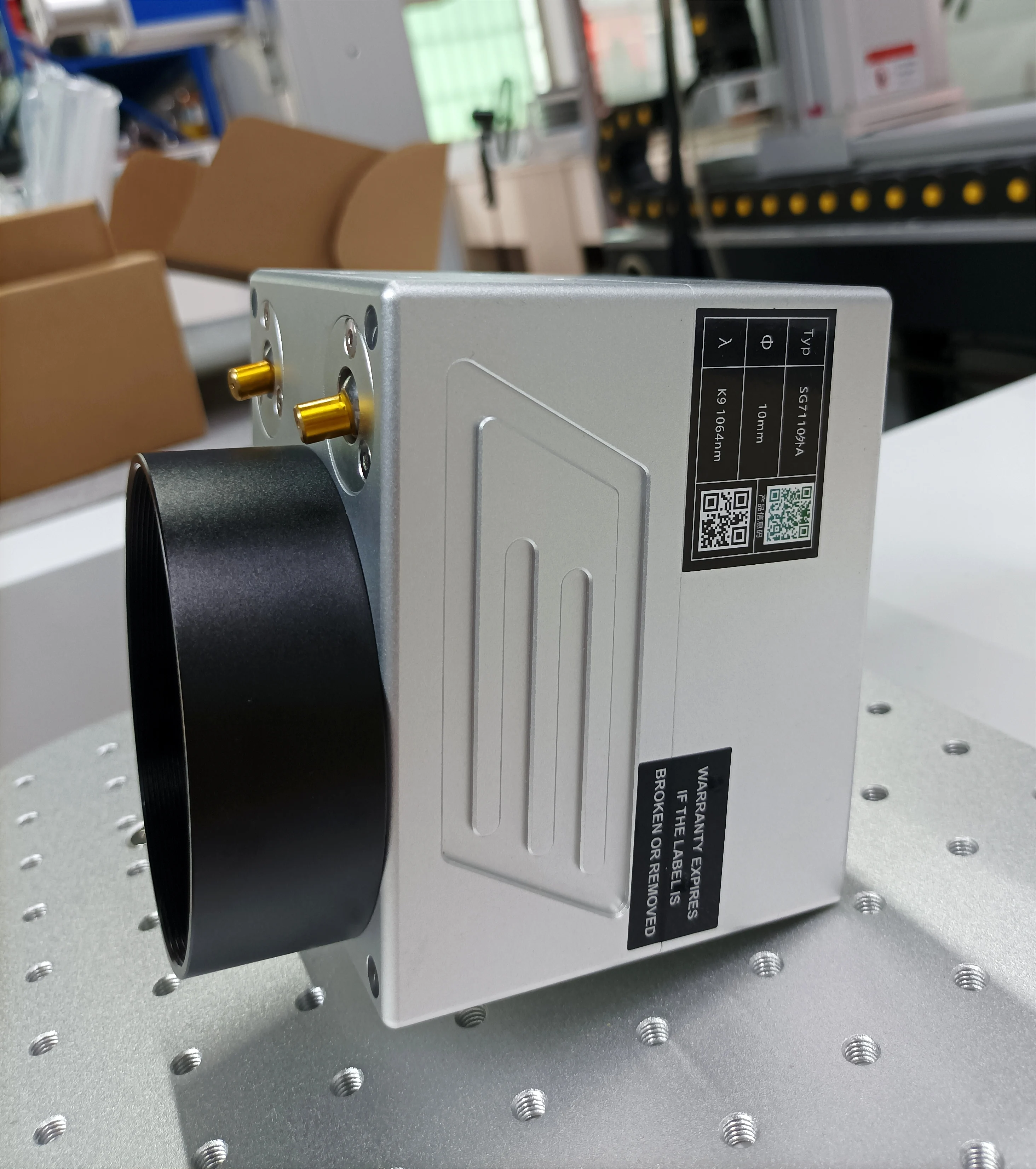 Sino Galvometer лазерная головка SG7110A без источника питания для волоконно-лазерной маркировочной машины