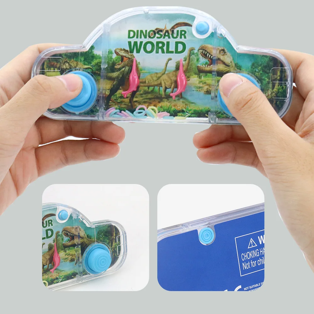 Huiye Water Ring Mini Toys Multi Color Ring Toss Game Road Trip Travel Toys Handheld Water Games For Boys And Girls