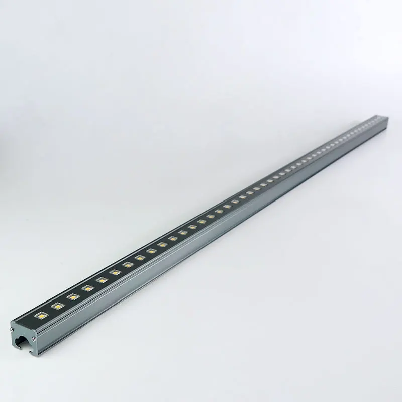 Exterior facade lighting 12w IP65 led light bars 3000k aluminum led linear light