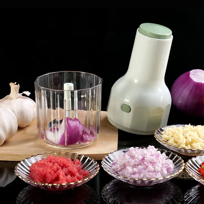 Fruits Vegetables Press Manual Garlic Onions Pepper Cutter Mini Food Processor Slicer Chopper Kitchen Tool
