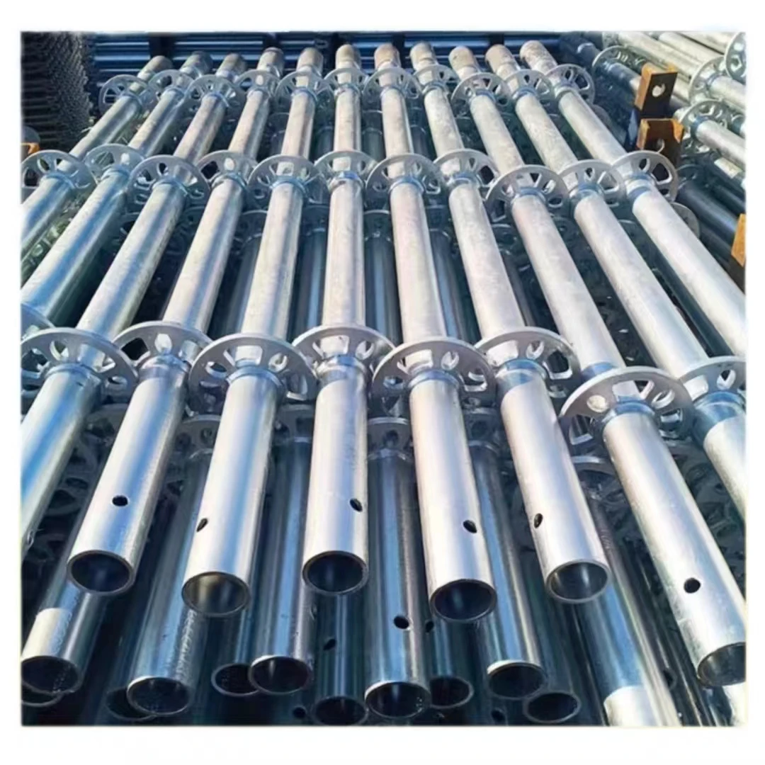 Scaffold buckle type 48/60 series hot-dip galvanized buckle mobile building protective bracket buckle scaffold