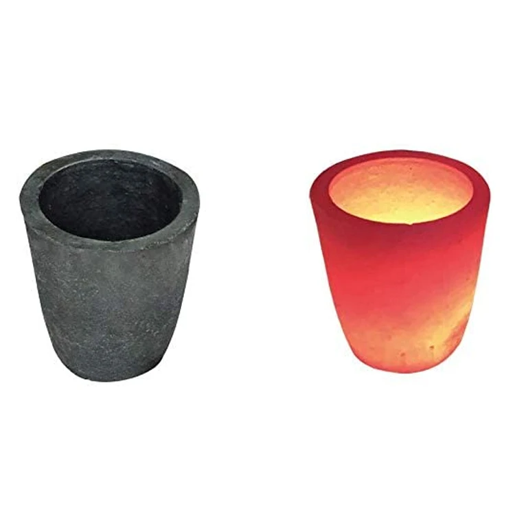 eco friendly products 2021 china thermal analysis sintered refractory silicon carbide graphite crucible