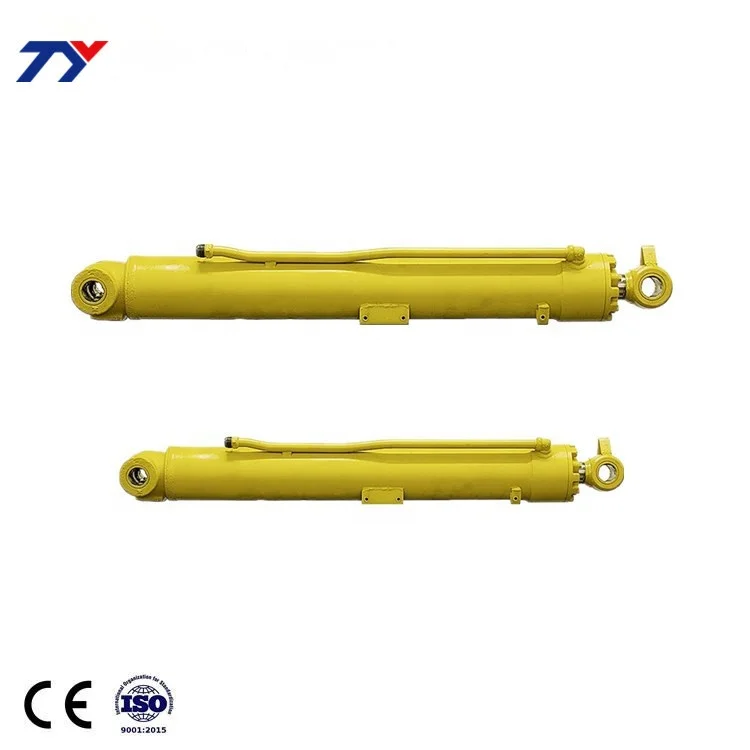 Двухсторонний маленький мини поршневой гидравлический цилиндр Ty TONGYONG, цена со шлангом, уплотнением для самосвала