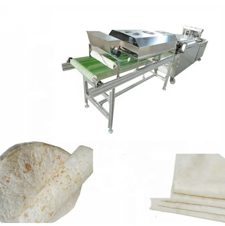 Automatic  tortilla bread making machine flour tortilla machine for sale