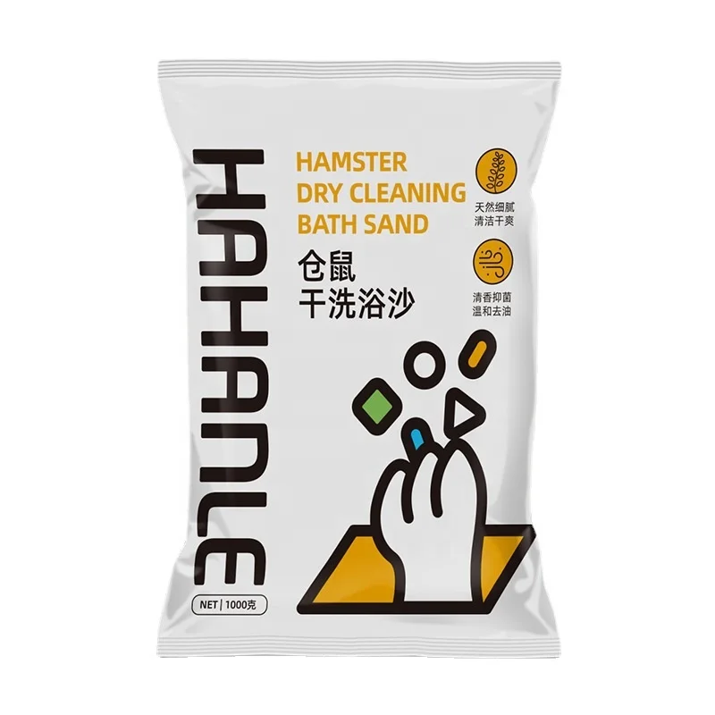 Manufacturer Wholesale Hamster Desert Bath Sand No-Dust Bath or Potty Litter Sand for Hamster or Other Small Pets