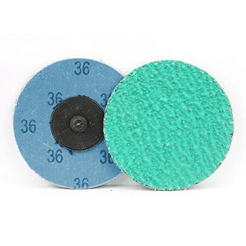 2 inch Type R Quick Change Laminated Sanding Disc Flap Disk For Polishing Stainless Steel And Metals