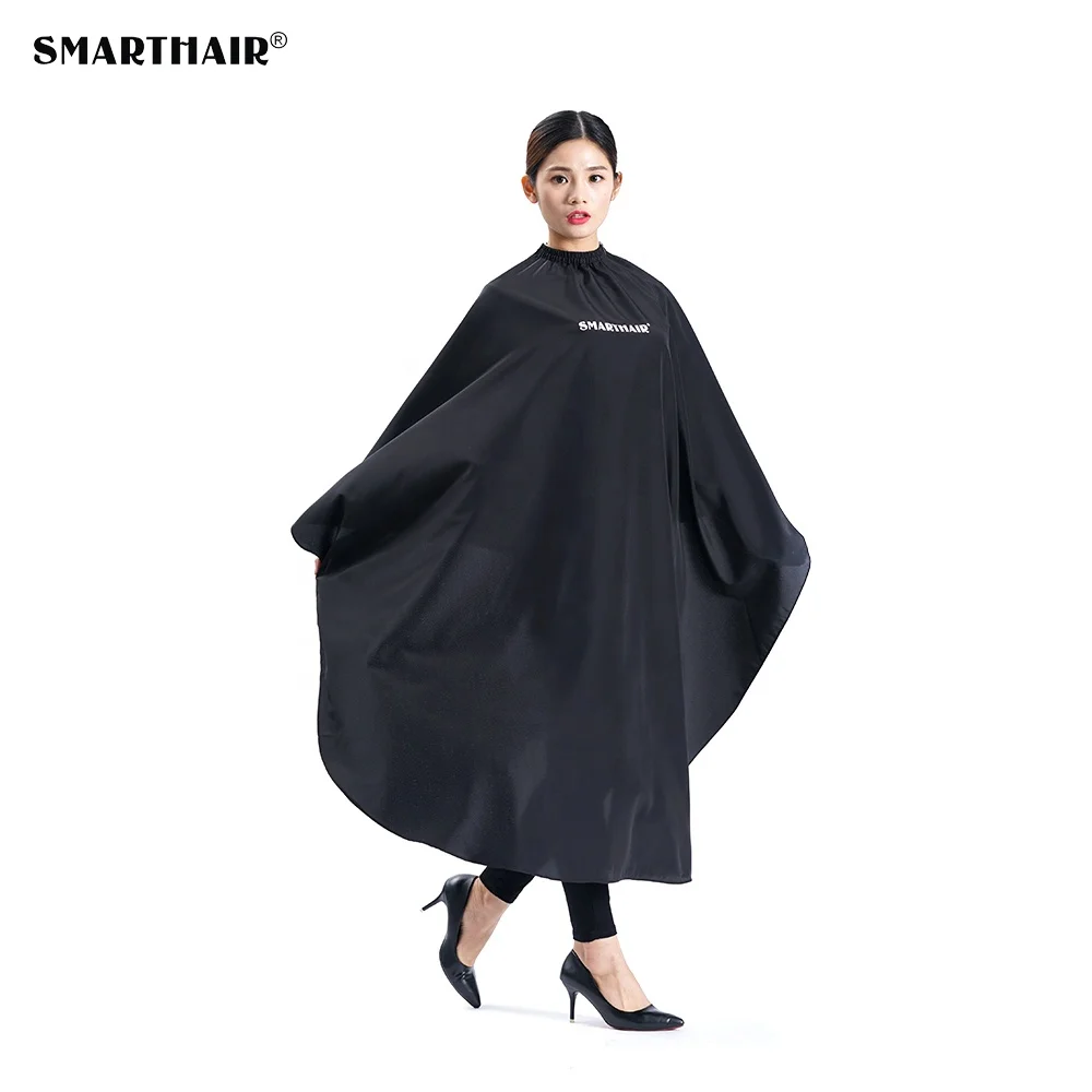 SMARTHAIR Customized Barber Cutting Haircut Styling Cape Button For Hairdressers Manufacturer