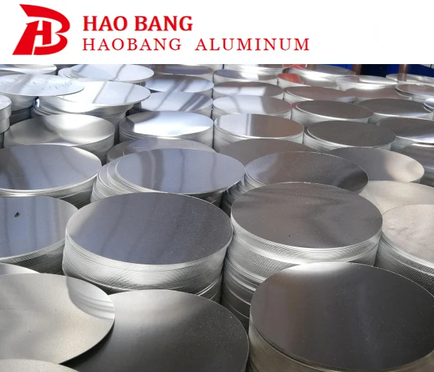 1050 1100 3003 DC CC Cooking Aluminum Circle Aluminum Disc
