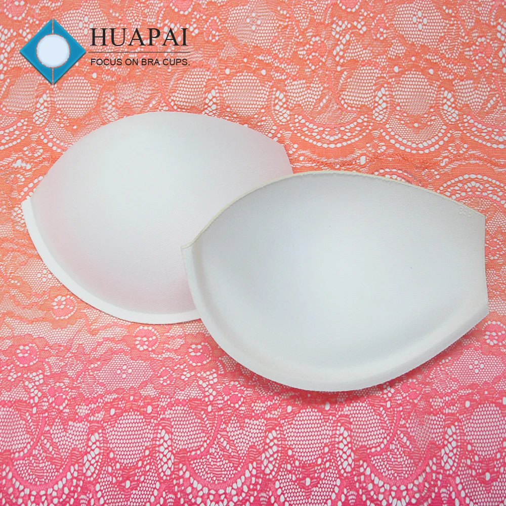 Huapai Guangzhou export very soft breast lingerie sponge padded bra cup
