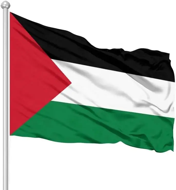Customized Flying Flags Palestine Outdoor Waterproof National Israel Flags