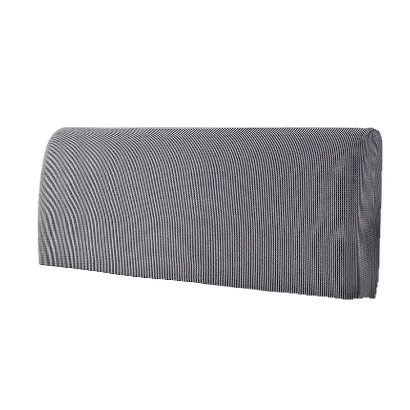 Elastic Bedhead Cover All-inclusive Bed Bed Head Back Protection Headboard Dust Cover Bedroom Removable Bedside Cover