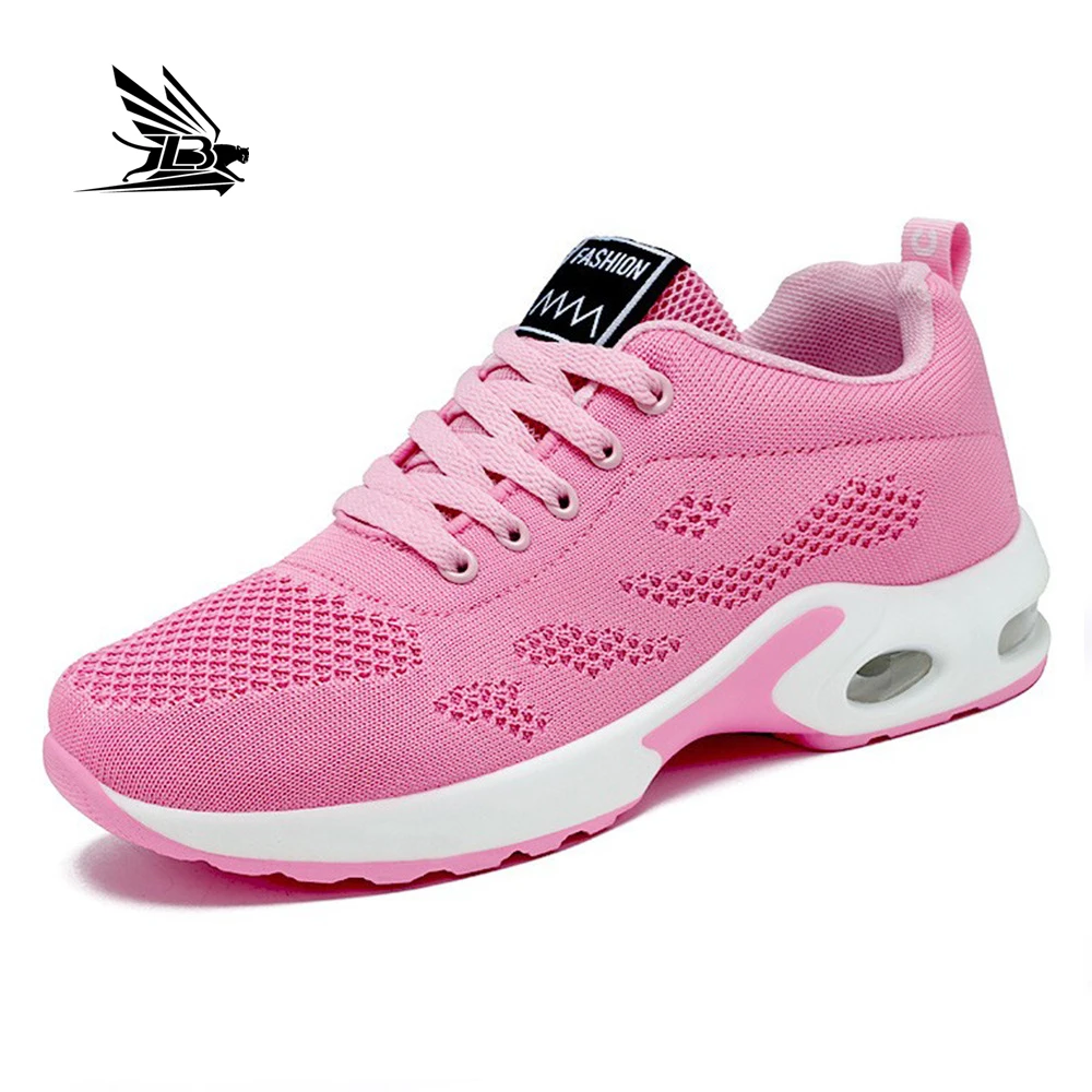 latest design air-cushion light Sneakers for women walking style shoes in stock