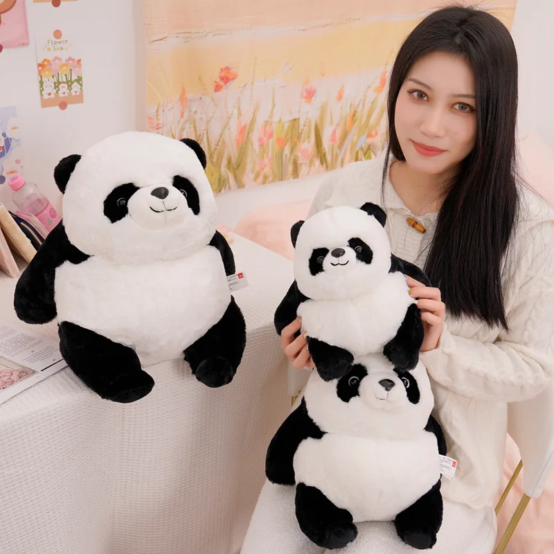 Kawaii lovely Soft Plush Teddy Bear stuffed animal chubby bear plush toy plush bear