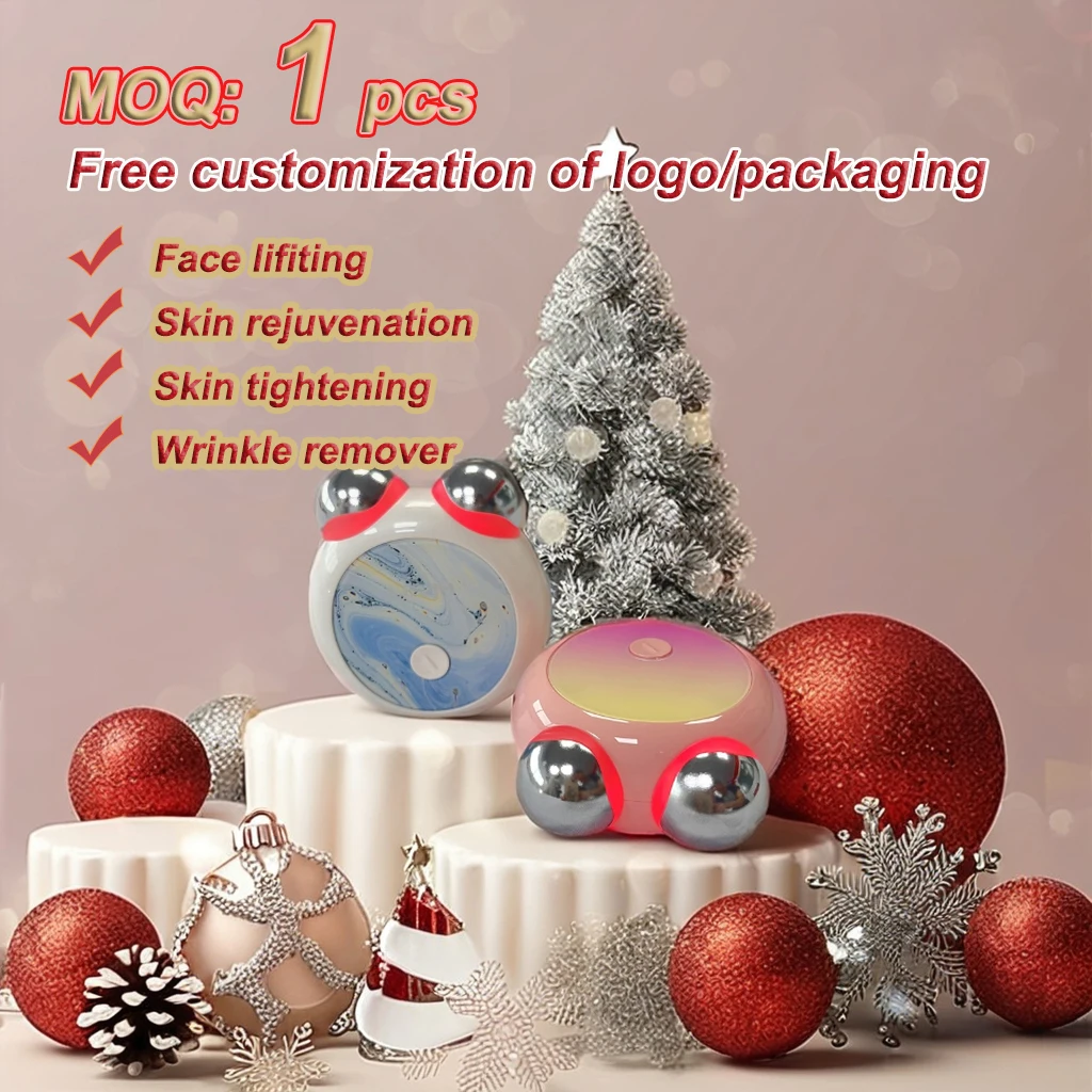 2024 Christmas Gift Q-Bear Equipment Skincare Device Face Jawline Lifting