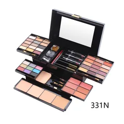 Professional Private Label Make up kit Big Beauty Cosmetics Kit Multicolor Eye shadow lip color All In One Makeup Gift Set