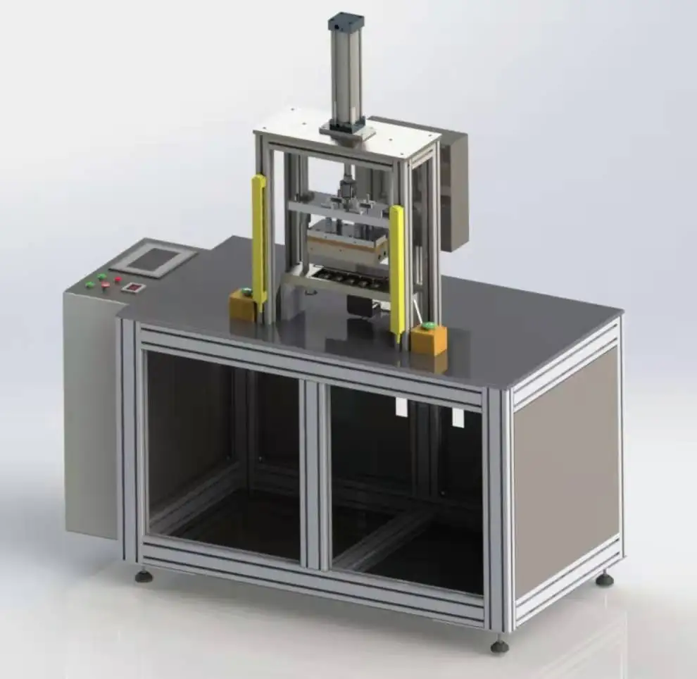 LanJing Semi-automatic PP sealer for Contact Lenses Blister Pack Filling Machine for PP Cup