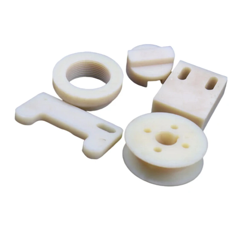 Custom Cnc Machined Plastic Enclosure Nylon And Pp Injection Molded Electrical Parts For Electronic Devices