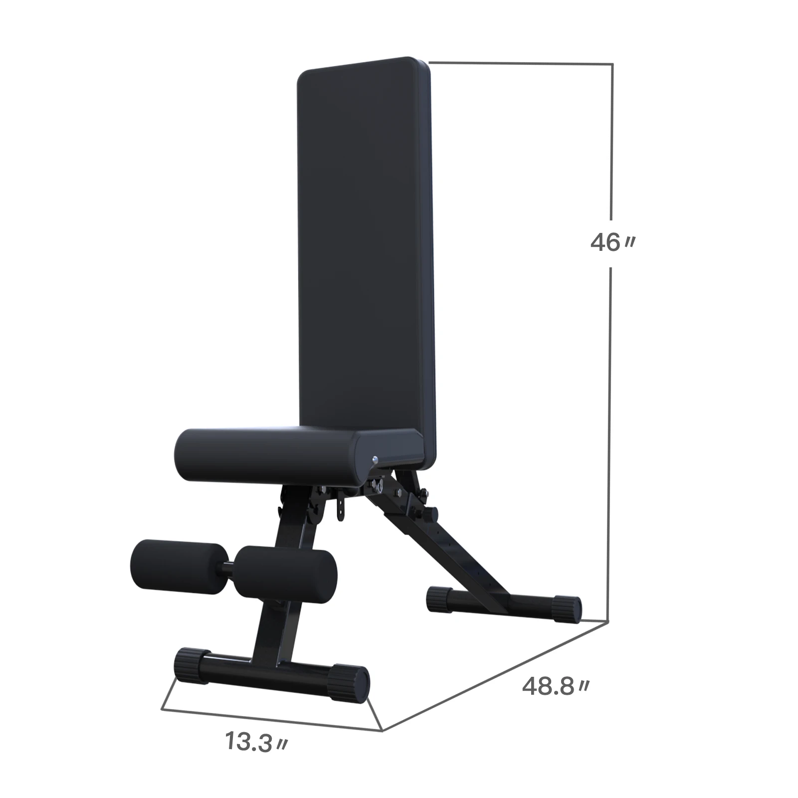 Foldable Strength Training Fitness Equipment Bench Press Barbell Bed Squat Rack Gym Weight Lifting Bench