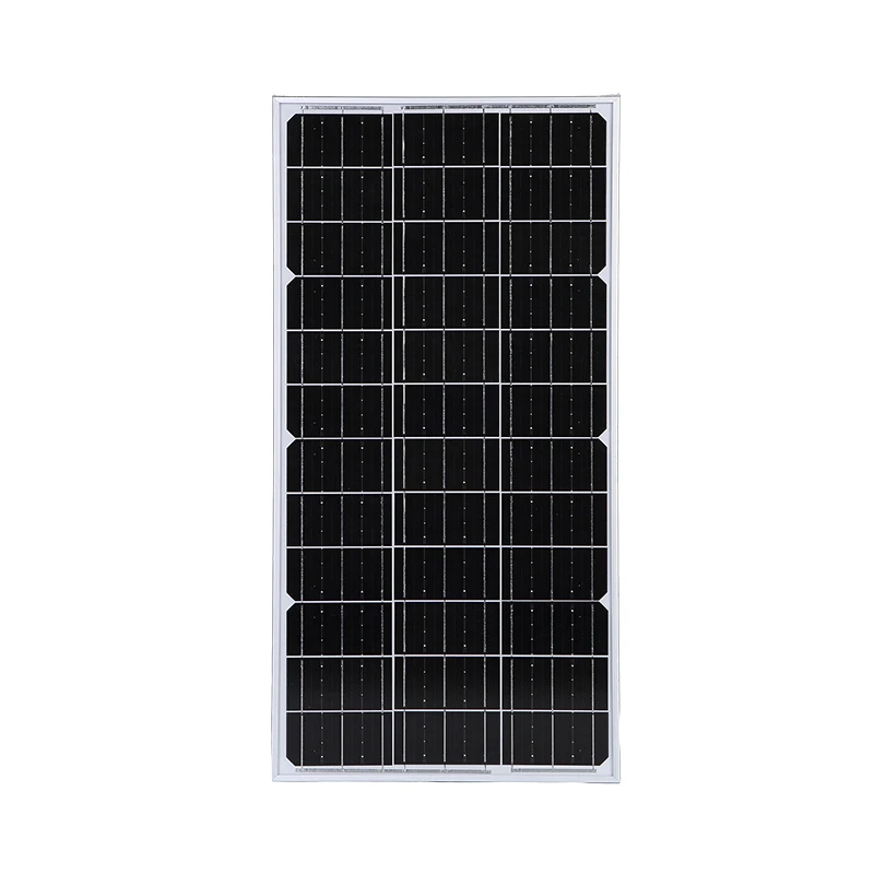 Black Mono High Efficiency Crystalline Solar Water Panel 30 W Photovoltaic Charging Monocrystalline Silicon Solar Panel