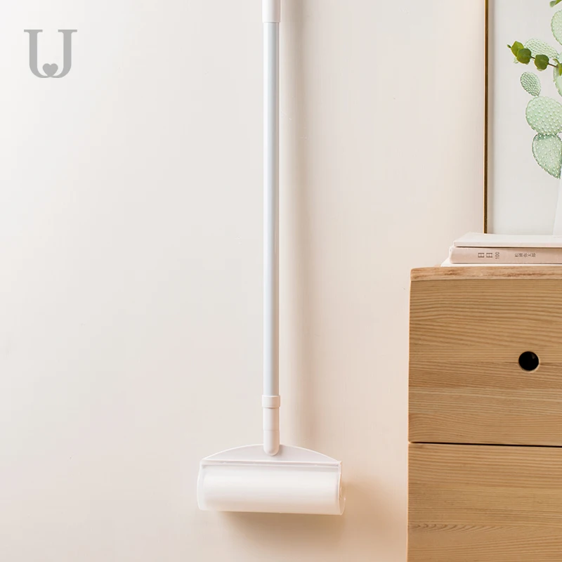Xiaomi Jordan&Judy Bathroom Accessories Magic Cleaning flat Mop with Handle Sticky Hair Rod Roller
