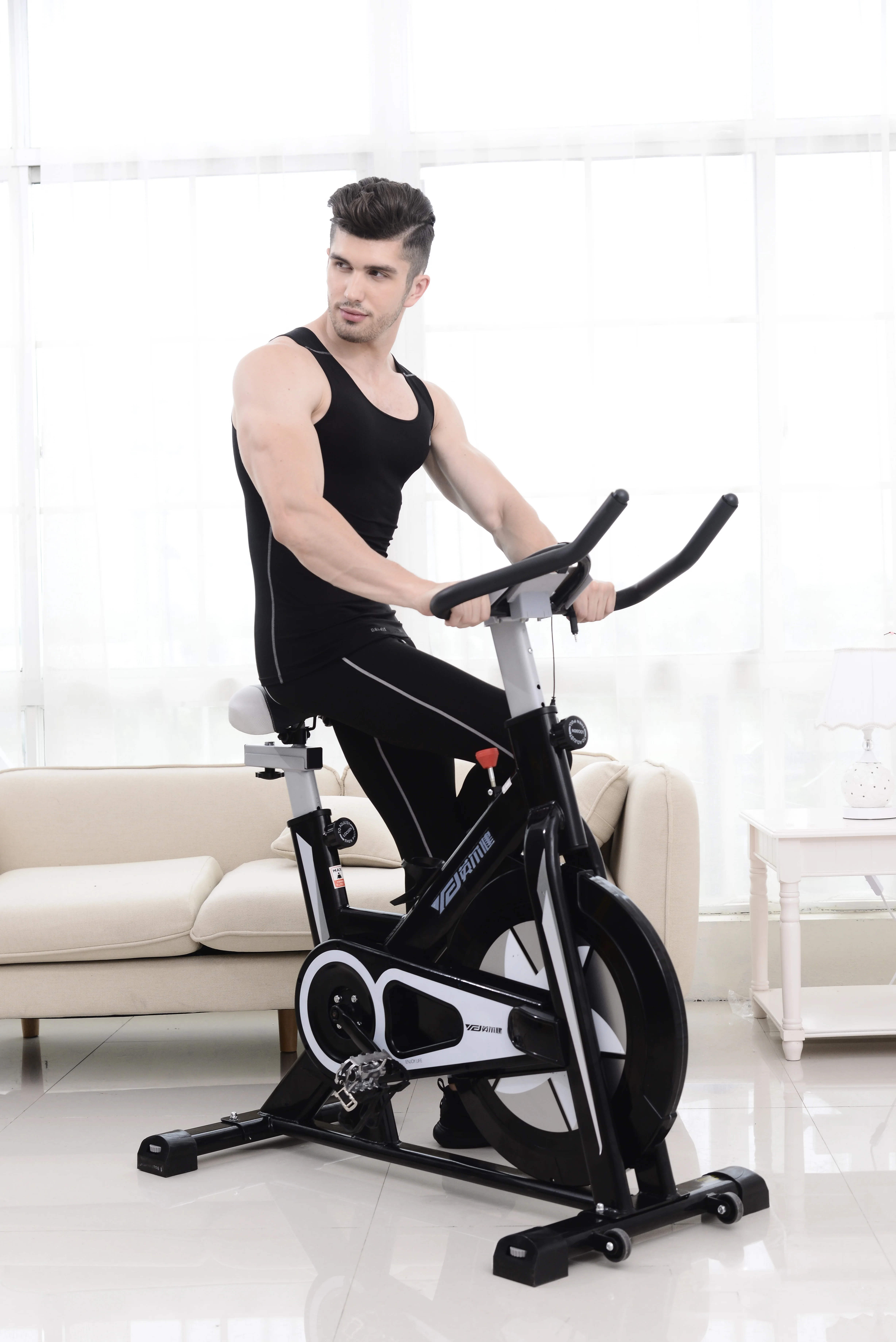 Professional Spin Bike Cycle Exercise Machine Indoor Cycling Fitness Equipment