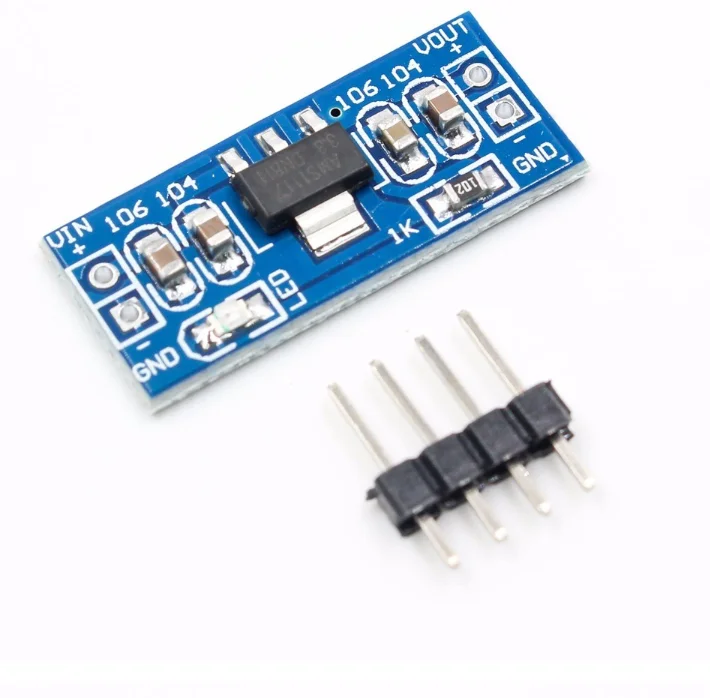 Модуль питания AMS1117 5 В для UNO