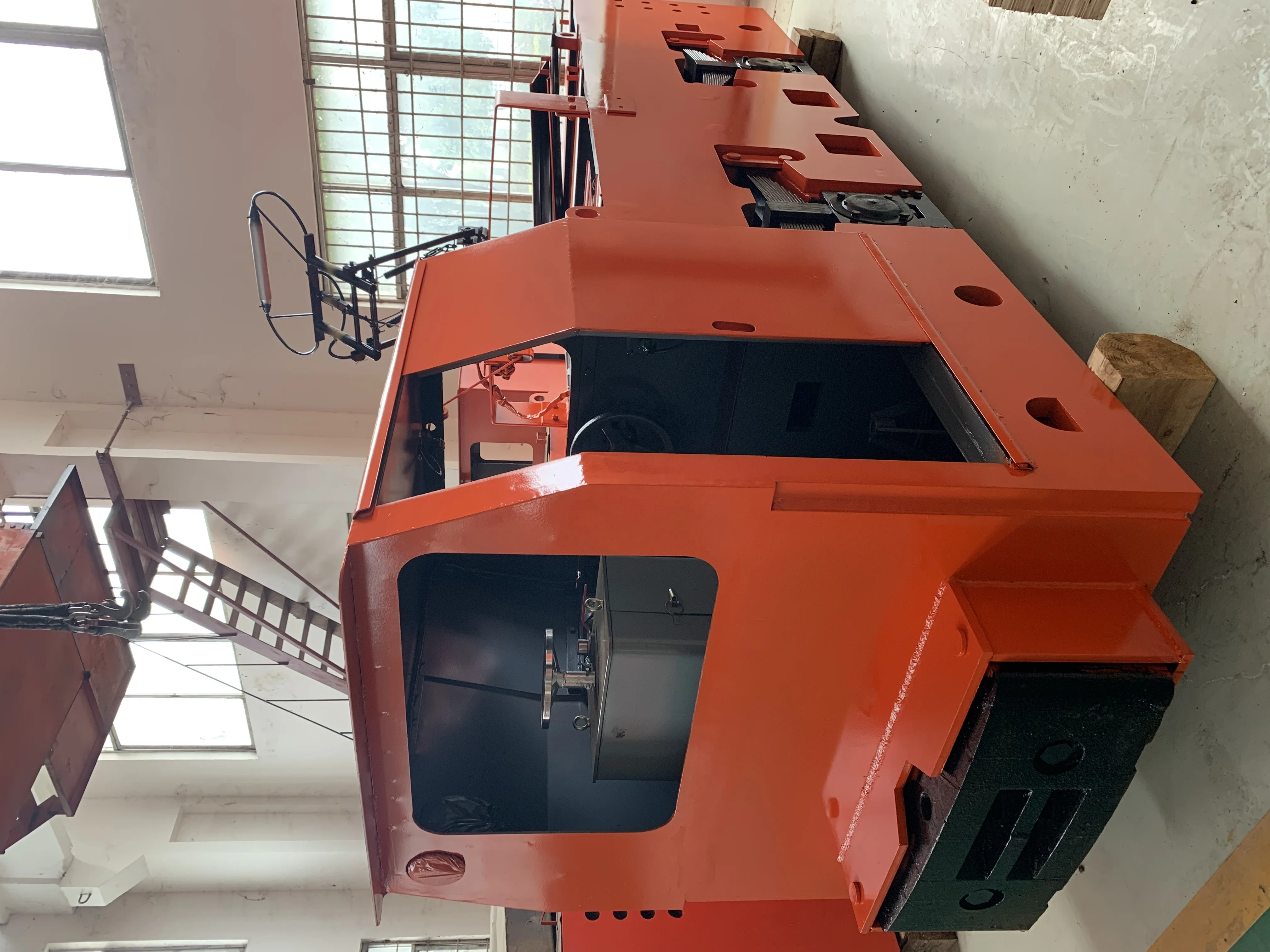 
14ton Mining trolley locomotive 