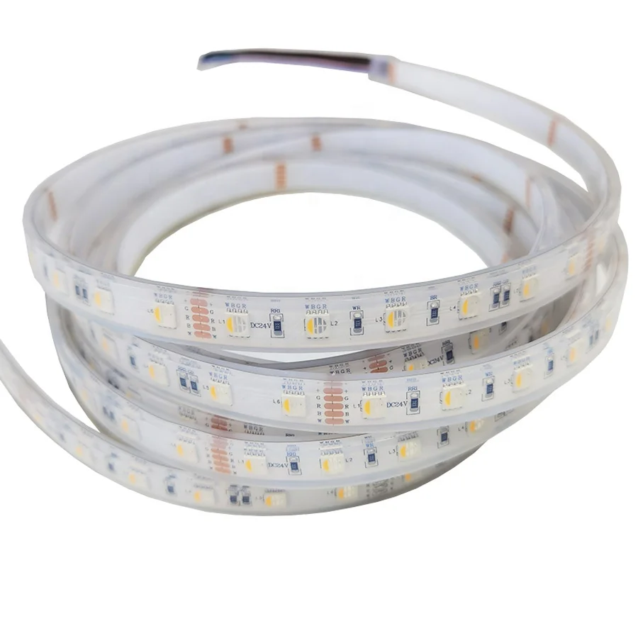 Ip67 smd 5050 цвет мечта смарт-2700k-6500k rgbww светодиодные полосы света rgb cw ww
