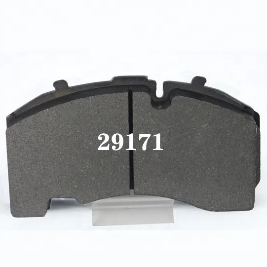 OEM Quality Auto Parts Disc Brake Pads WVA29131 23131 WVA29171 29171 Truck Semi Metal Western Duty Customized