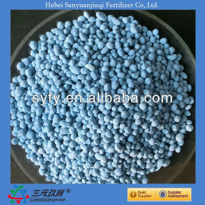 Solid Fertiliser NPK 12-11-18 Compound Fertilizer Agricultural Grade Manufacturer in China