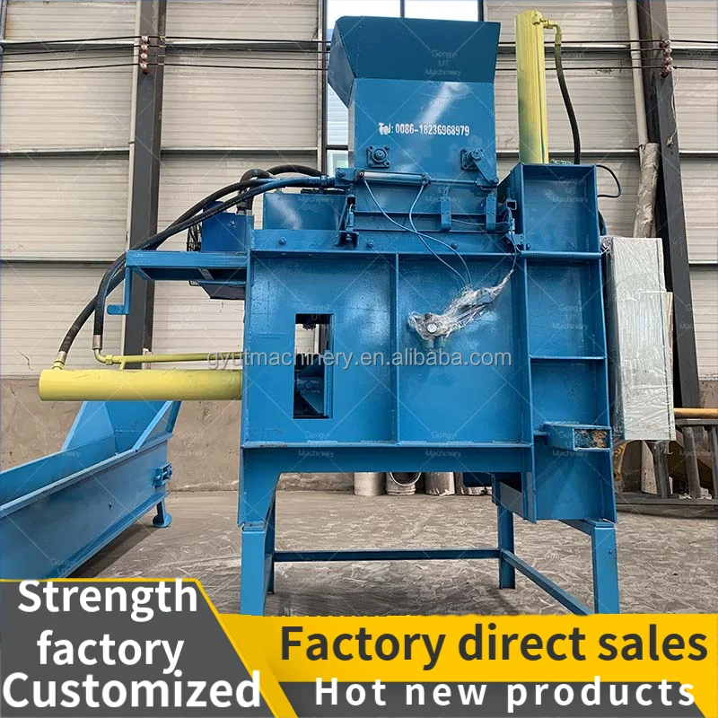 UT- 10 model Sawdust packaging machines Sawdust wood shavings press baler machines