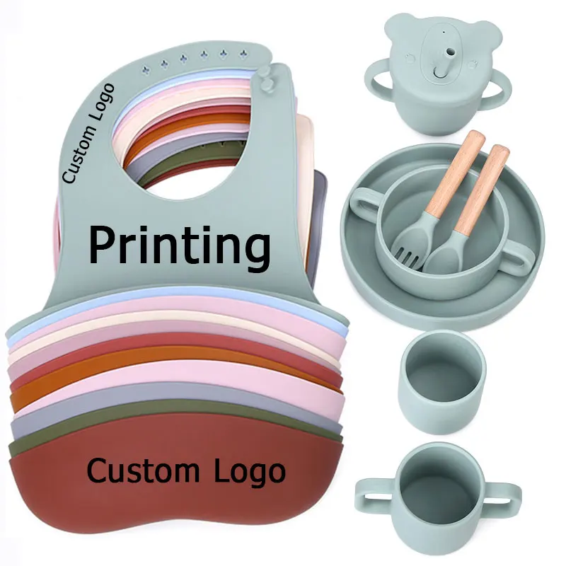 New Design Food Grade Baby Feeding Bowl Custom Silicone Baby Suction Bowl