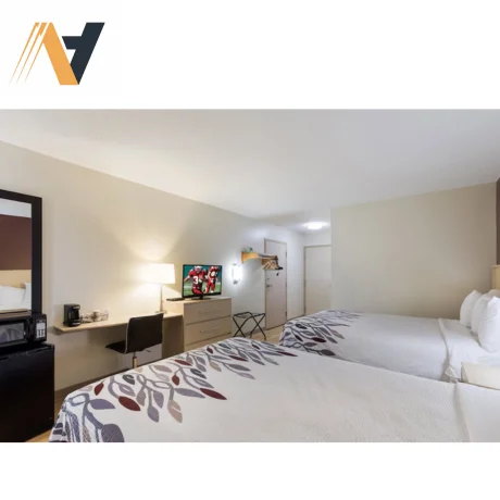 High-Quality Solid Wood Hotel Furniture Red Roof Inn |  Hotel Furniture Bulk Orders Available Ngoc Hoang Anh Factory Prices
