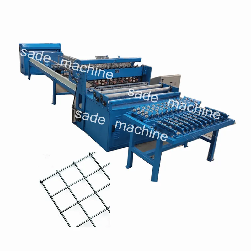 Fully automatic mesh panel welding machine in china