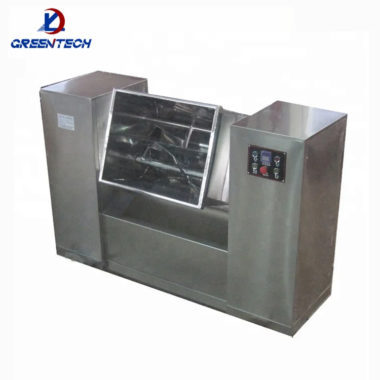 CH200 Horizontal Trough Type Mixing Machine wet powder Mixer powder mixing machine Stainless Steel