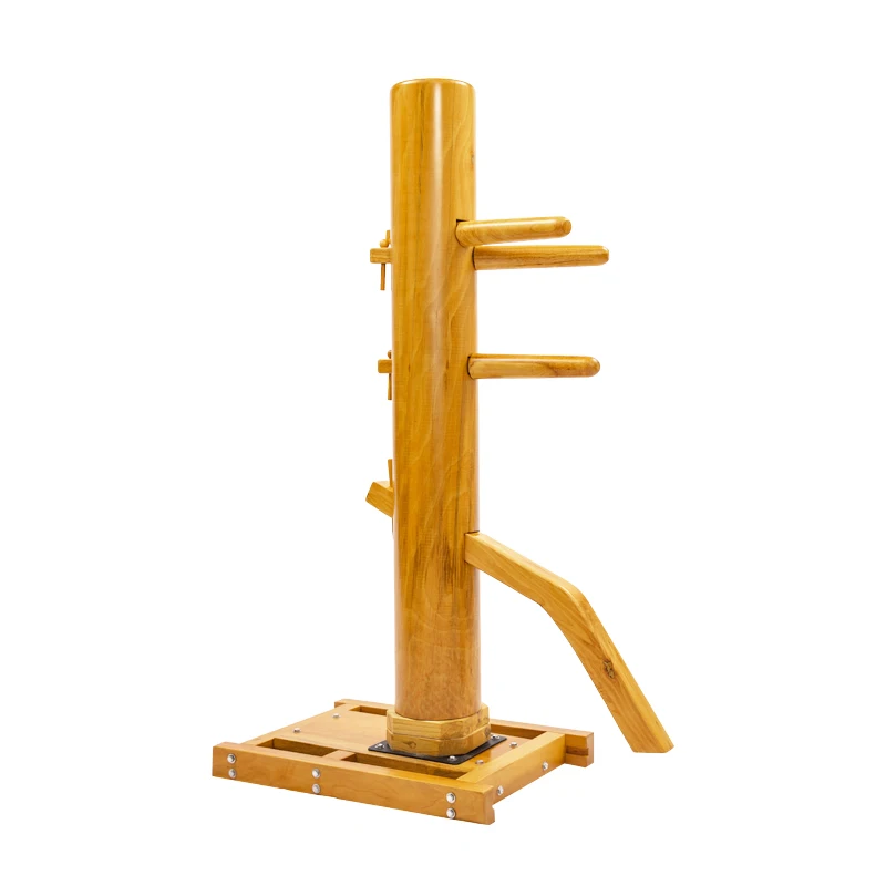 Low-priced Buy Hardwood Materials Wing Chun Wooden Dummy For Martial Arts Training