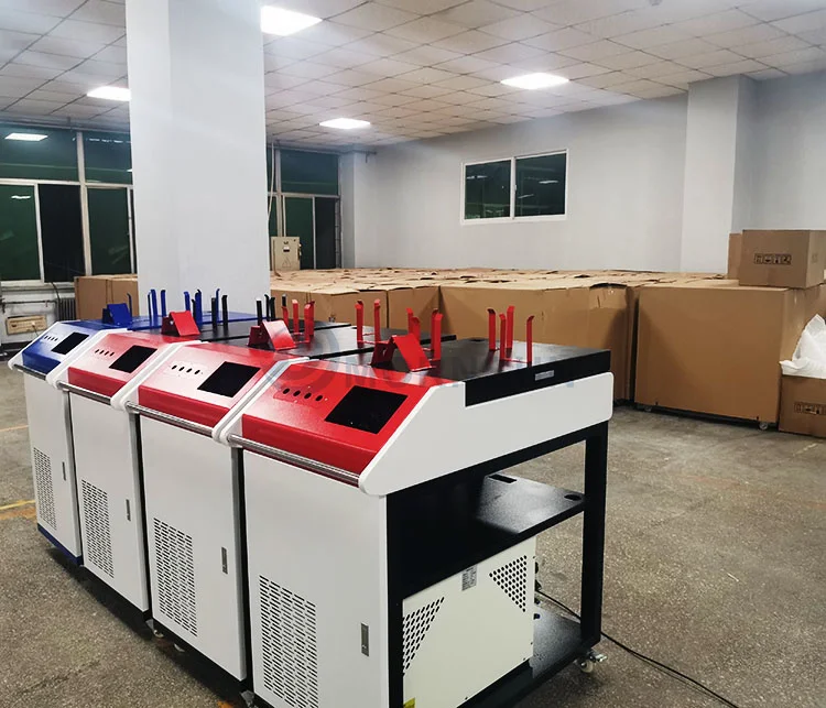 Оптовая продажа портативный лазерный сварочный аппарат 1000 Вт 1500 2000 волоконно-лазерный для металла