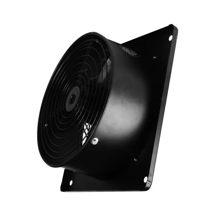14inches YWF 4E-400  Ventilation and heat dissipation of plant exhaust fan   220v ball bearing copper wire  carport ventilation