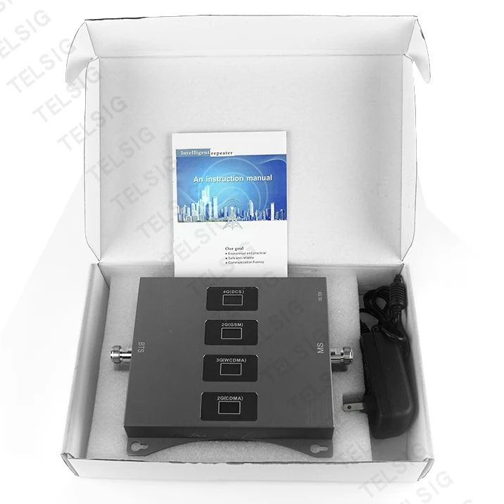 Индивидуальный 2G 3G 4G 5G Внутренняя Сеть DCS CDMA усилитель сигнала мобильного