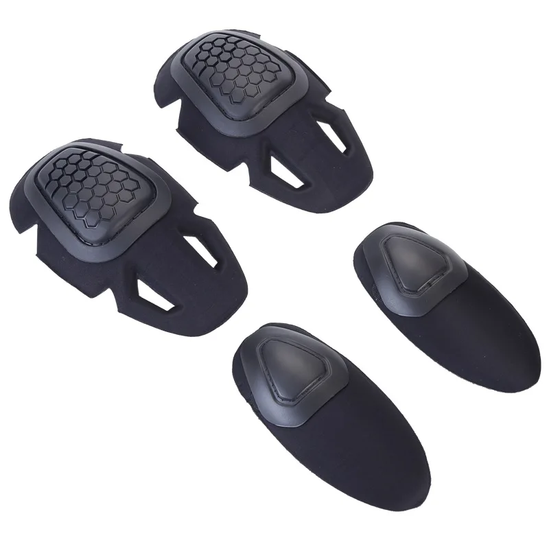 Tactical Knee & Elbow Pads Outdoor Frog Suit Sport Hunting Skating Safety Gear Knee Guard Elbow Shell g4 knee pads
