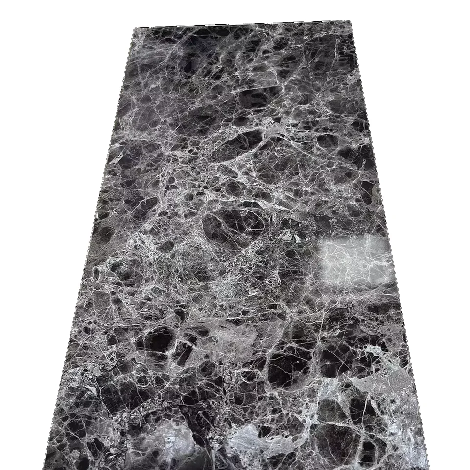 Longtime Hot Sale PVC Marble Sheet UV Panel Flexible Waterproof & Fireproof Board