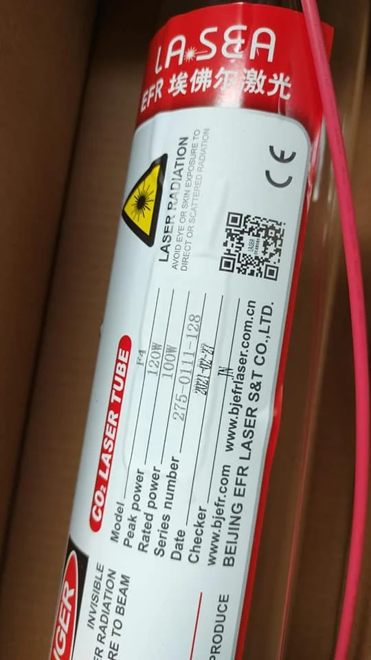 laser tube - EFR