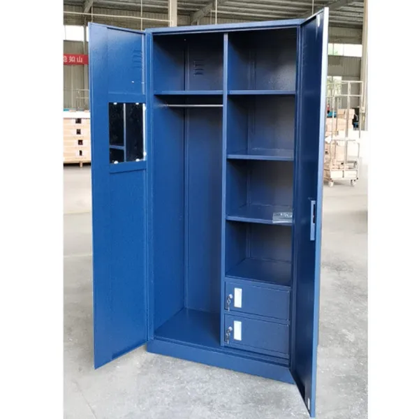 Металлический шкаф по низкой цене одежда небольшие разные цвета дизайн шкафа из Бангладеш сталь Almirah