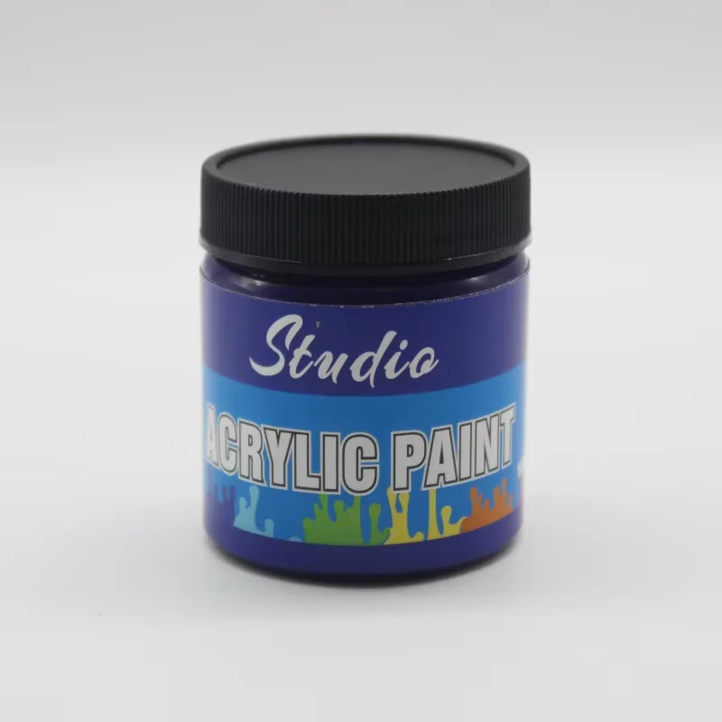 Wholesale Rich Pigment Non-Toxic Paint Customized Colors 100ml No Fading Acrylic Paint for Artists
