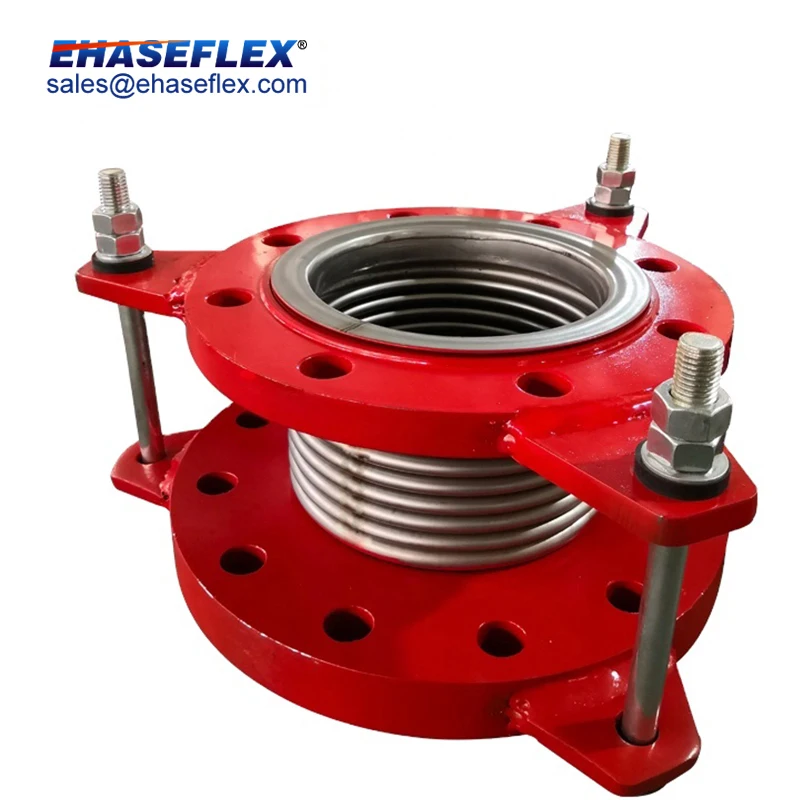 Non-Welded Flexible Connector Joint Flange Connected Bellows Pipe Fittings Used For Eliminate The Corrosion Of Welded Material