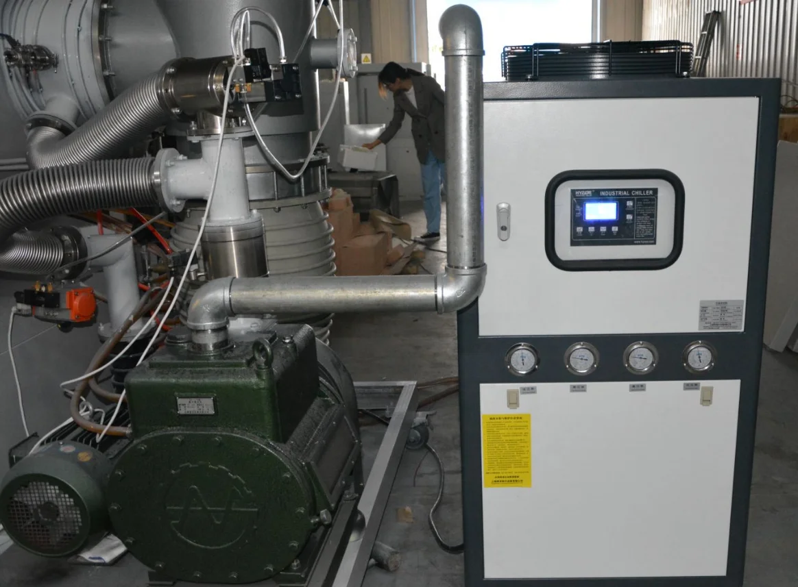 KEJIA 1500C programmable vacuum stainless steel annealing brazing heat treatment furnace machine