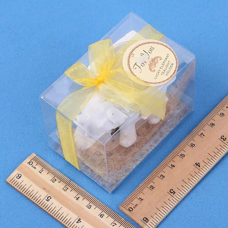 Decorative   wedding centerpieces Gift     Resin  Elephant    Votive Tealight Candle holder  candlestick menorah