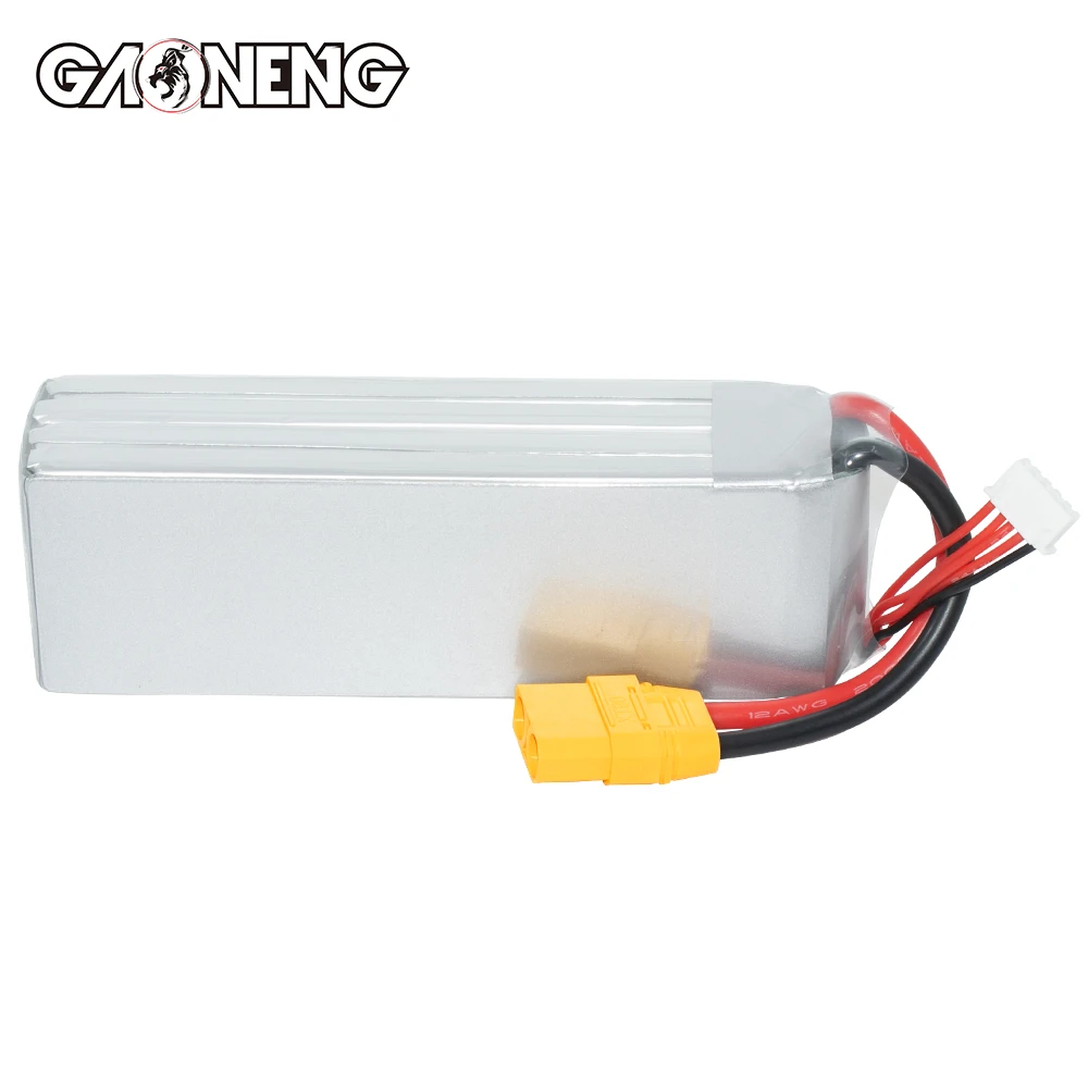 GNB GAONENG LiHV 7500mAh 4S 15.2V 65C 130C XT90 RC LiPo Battery RC Car Drone Airplane MultiCopter Boat Off Load on Load