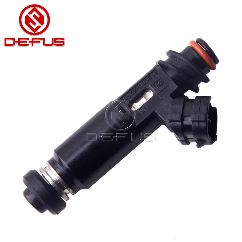 DEFUS autopart factory price Petrol Fuel Injector MR578878 195500-4370 For Montero 3.8L 2003-2006 Injector Nozzles