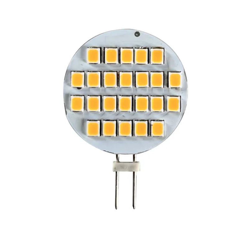 PCB LED G4 Lamp Replacement 12V Pin LED Bulb 30mm Round Disc Lamp